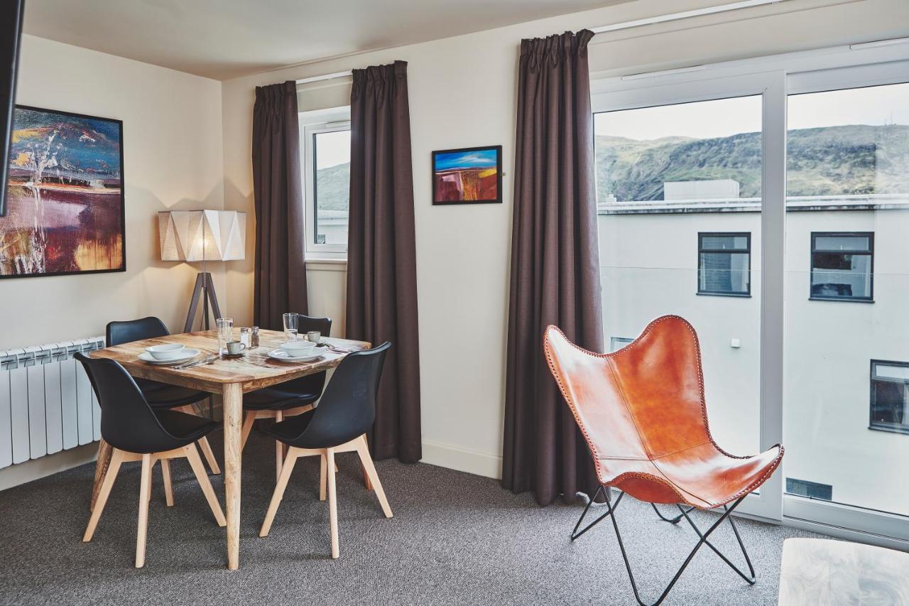 Hotel The Garrison Fort William Esterno foto